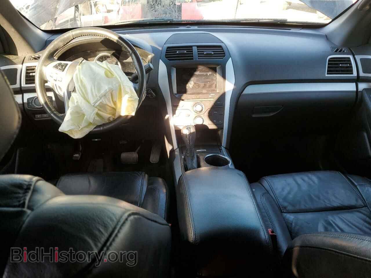 2014 FORD EXPLORER - VIN: 1FM5K8D83EGA01989 - Фото 8
