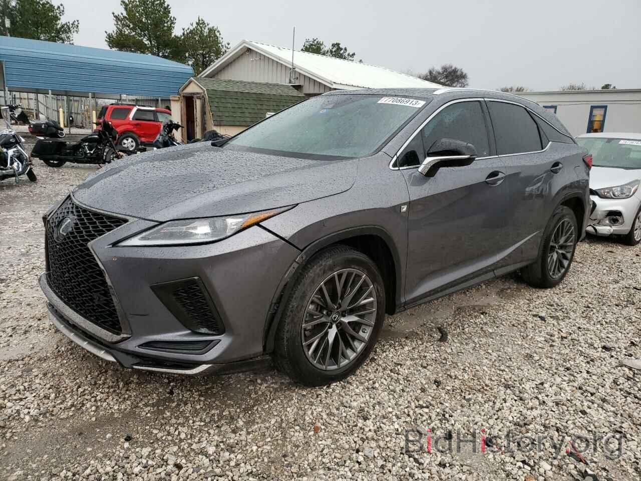 Photo 2T2YZMDA7NC313929 - LEXUS RX350 2022