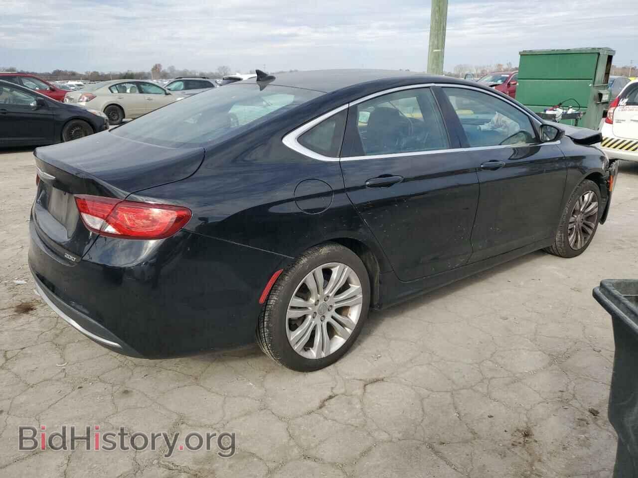 2016 CHRYSLER 200 - VIN: 1C3CCCAB4GN117295 - Photo 3