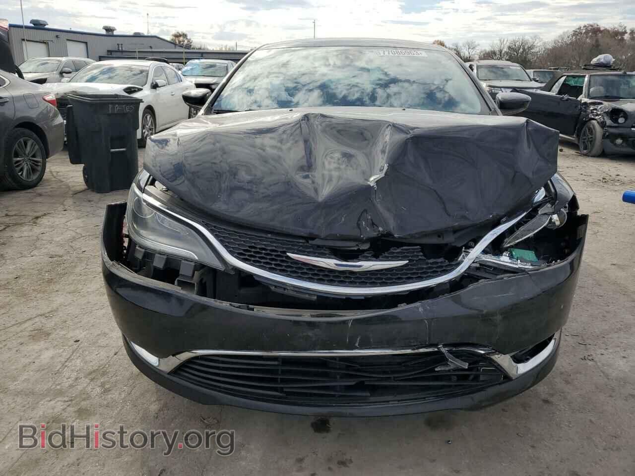 2016 CHRYSLER 200 - VIN: 1C3CCCAB4GN117295 - Photo 5