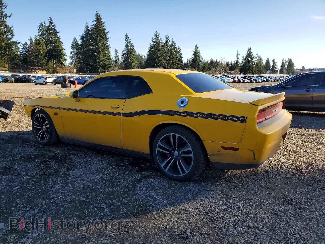 2012 DODGE CHALLENGER - VIN: 2C3CDYCJ8CH293395 - Фото 2