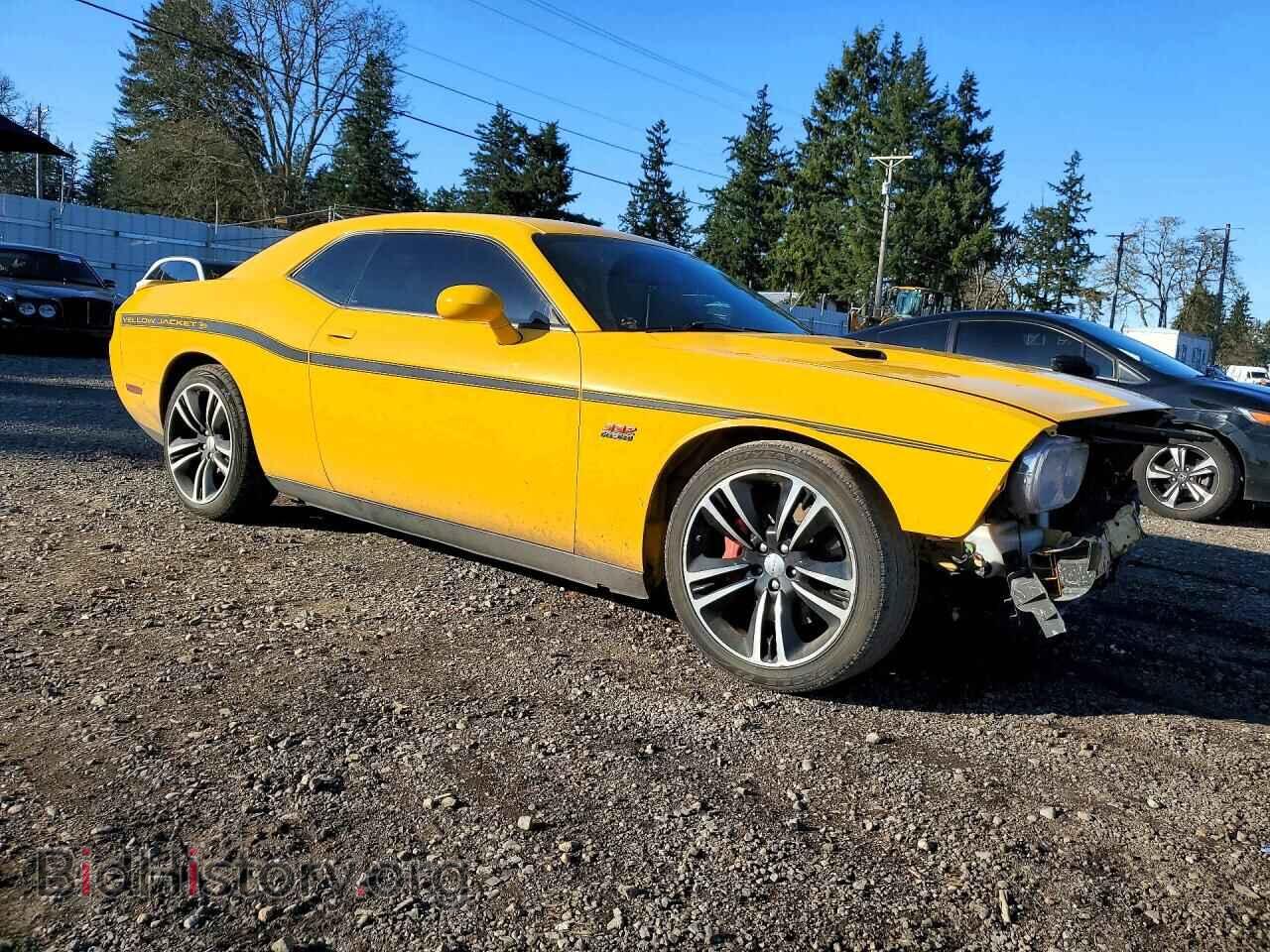 2012 DODGE CHALLENGER - VIN: 2C3CDYCJ8CH293395 - Фото 4