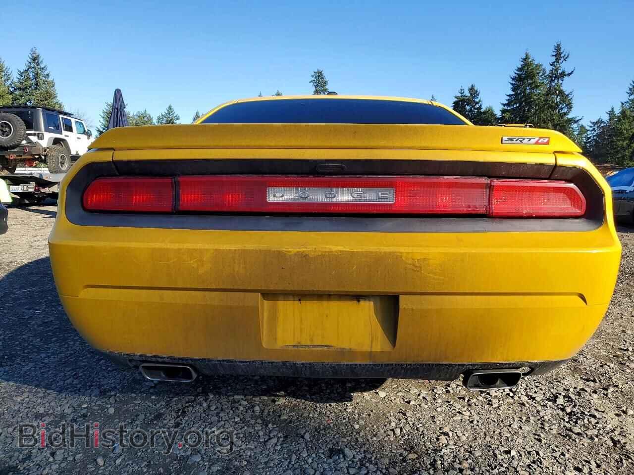2012 DODGE CHALLENGER - VIN: 2C3CDYCJ8CH293395 - Фото 6