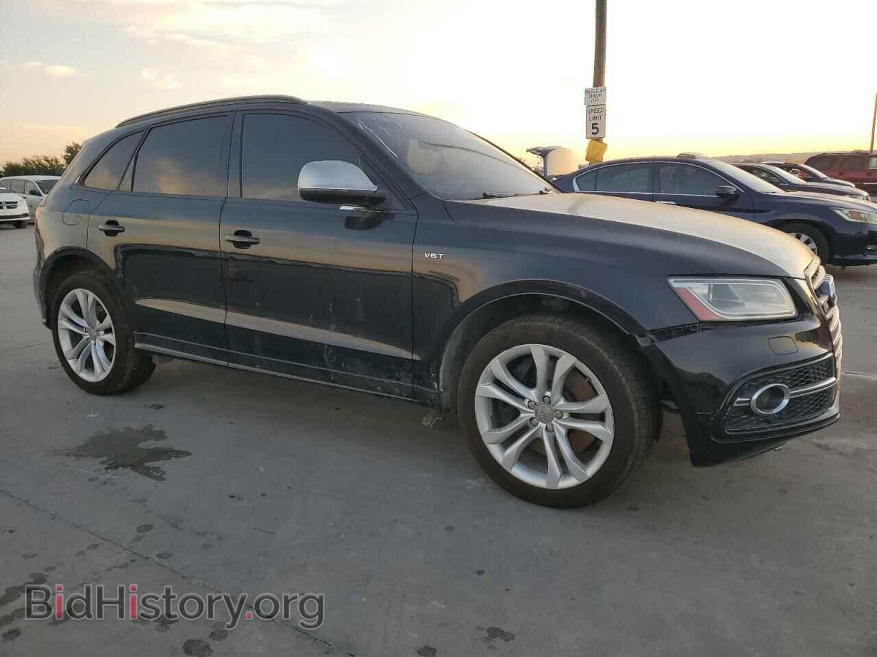2014 AUDI SQ5 - VIN: WA1CGAFP7EA057441 - Фото 4
