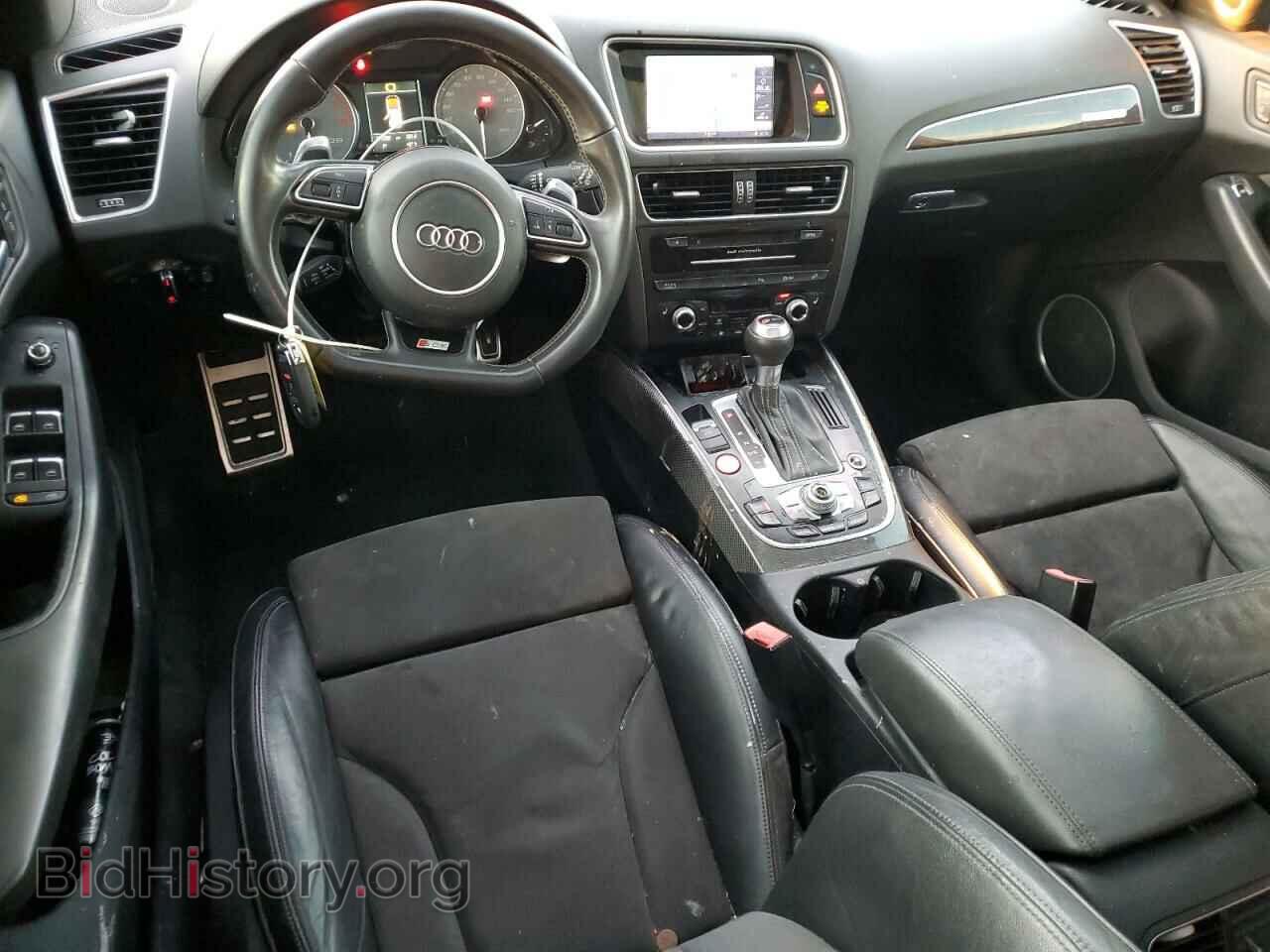 2014 AUDI SQ5 - VIN: WA1CGAFP7EA057441 - Фото 8
