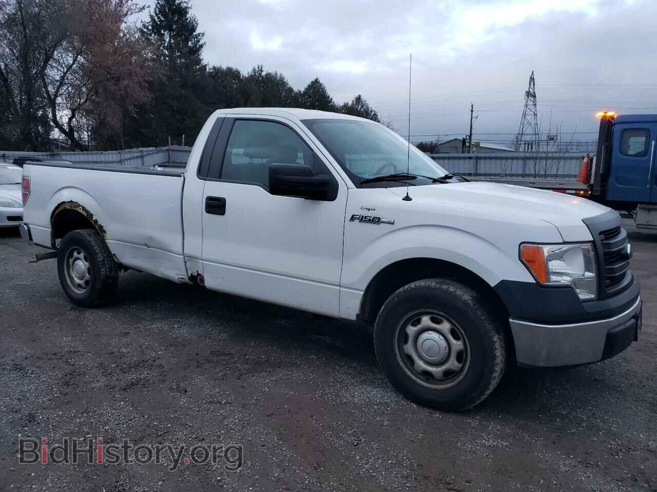 2013 FORD All Models - VIN: 1FTMF1CM1DKD75748 - Фото 4