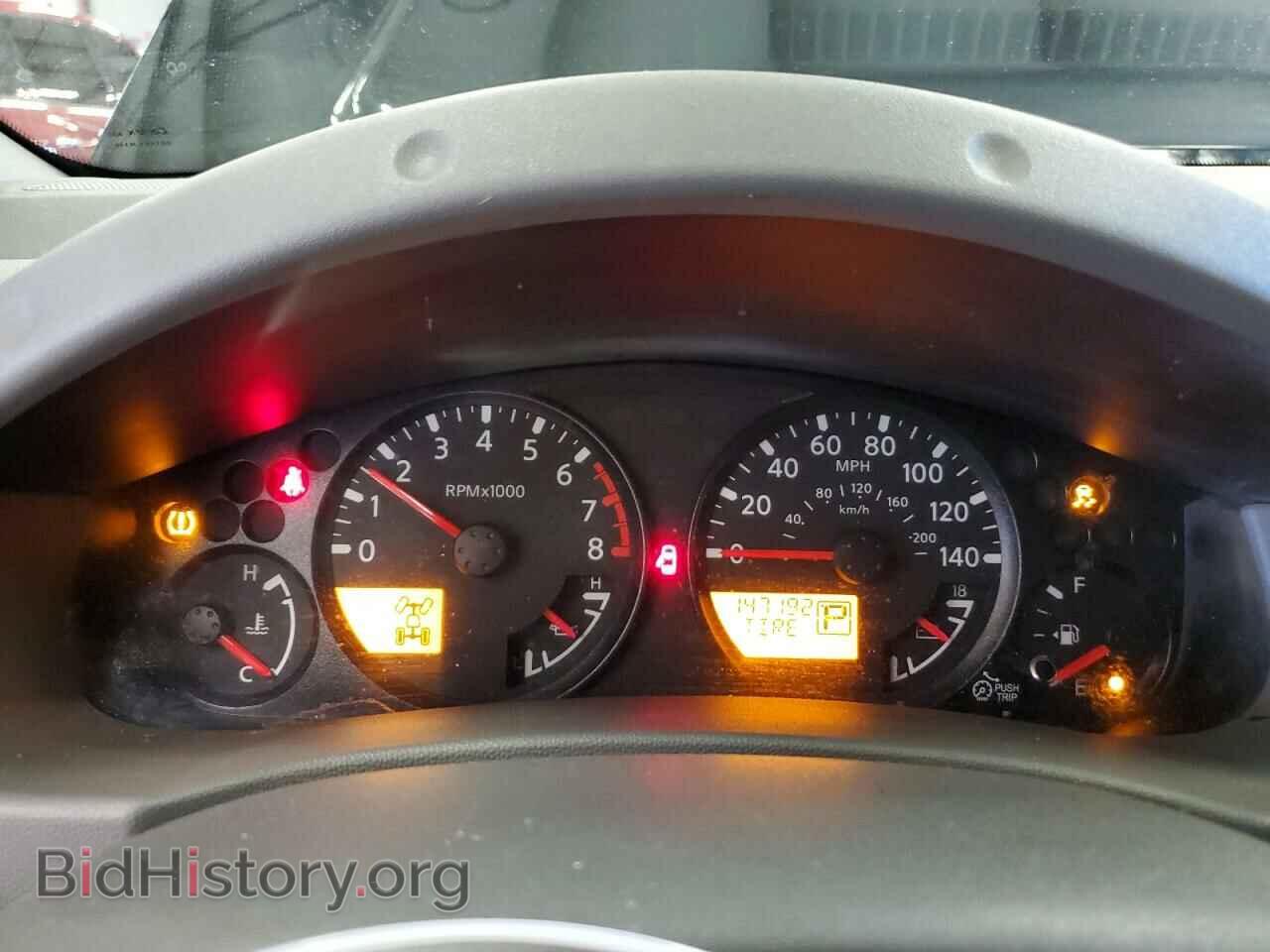 2012 NISSAN FRONTIER - VIN: 1N6AD0EV7CC431089 - Фото 9