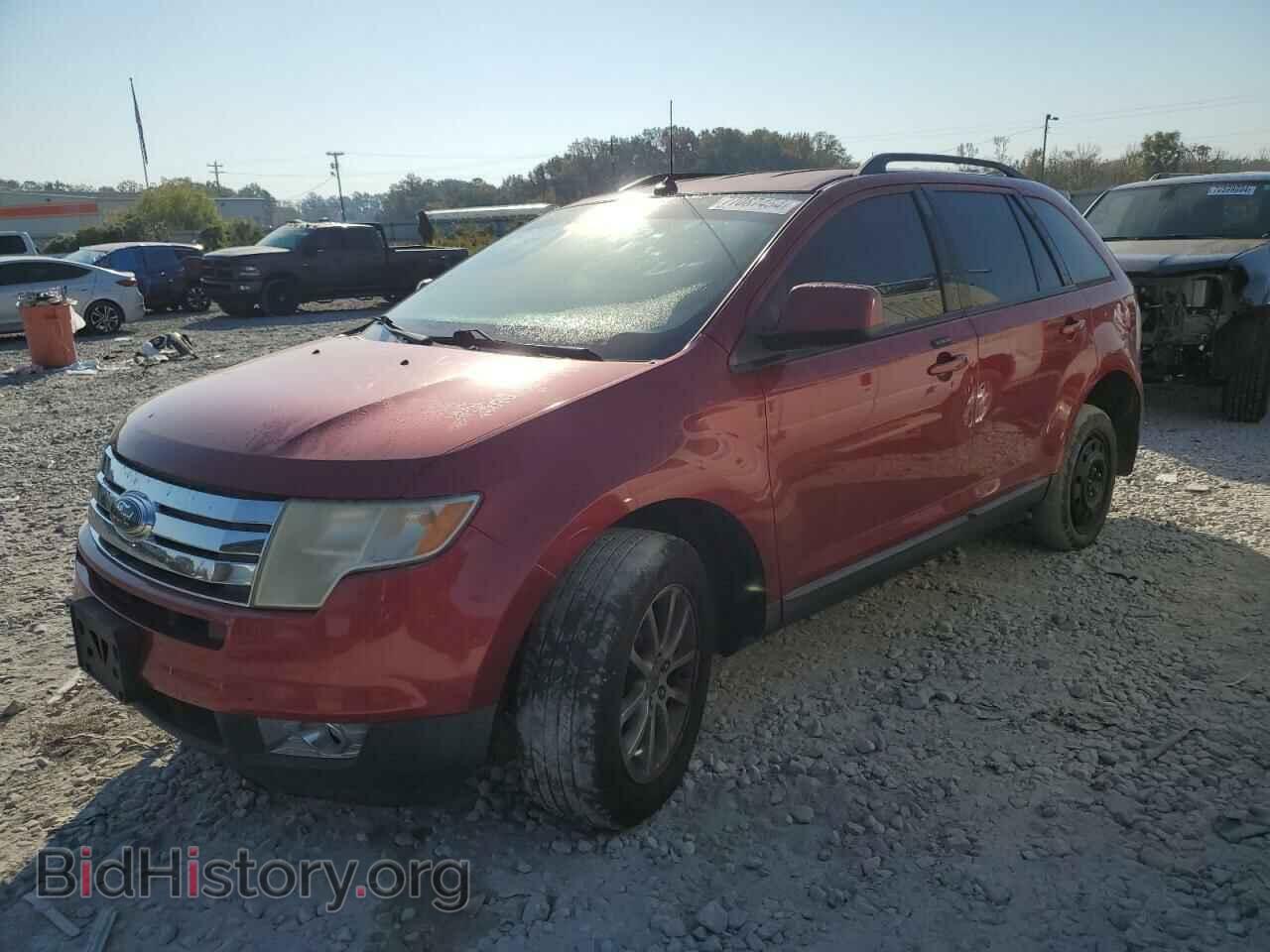 Фотография 2FMDK38C87BB28714 - FORD EDGE 2007