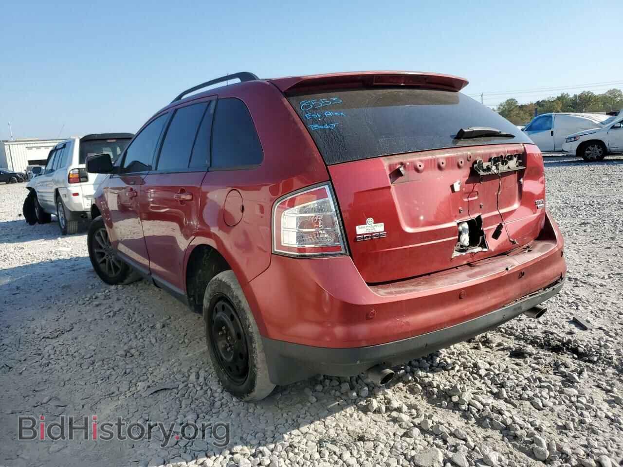 2007 FORD EDGE - VIN: 2FMDK38C87BB28714 - Фото 2