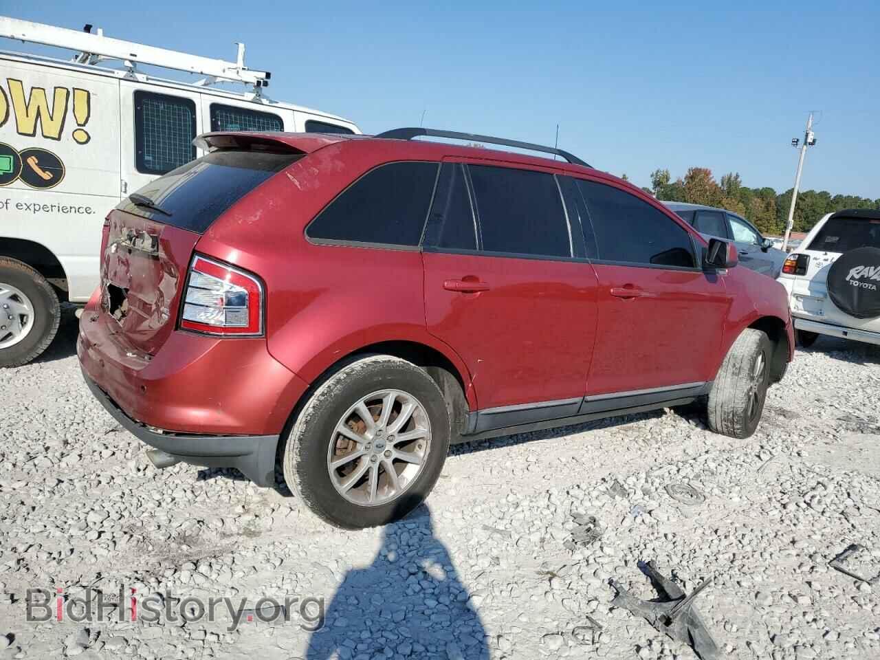 2007 FORD EDGE - VIN: 2FMDK38C87BB28714 - Фото 3