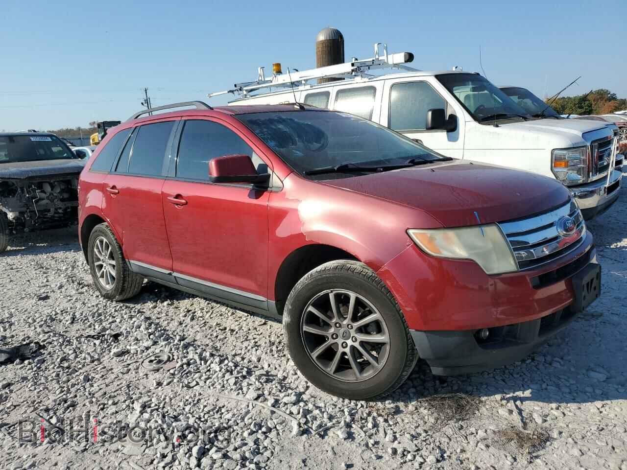 2007 FORD EDGE - VIN: 2FMDK38C87BB28714 - Фото 4