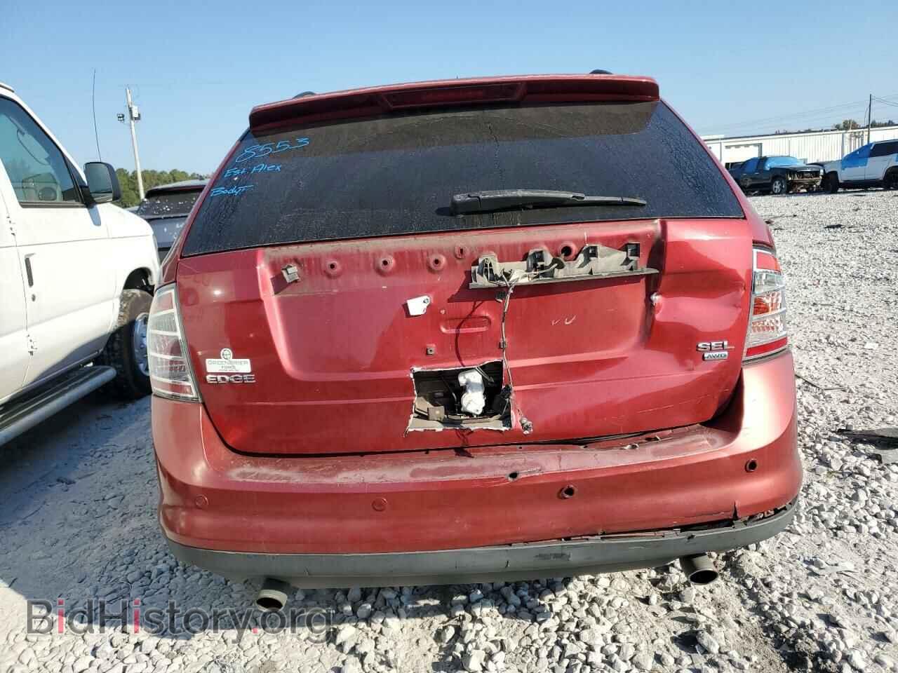 2007 FORD EDGE - VIN: 2FMDK38C87BB28714 - Фото 6