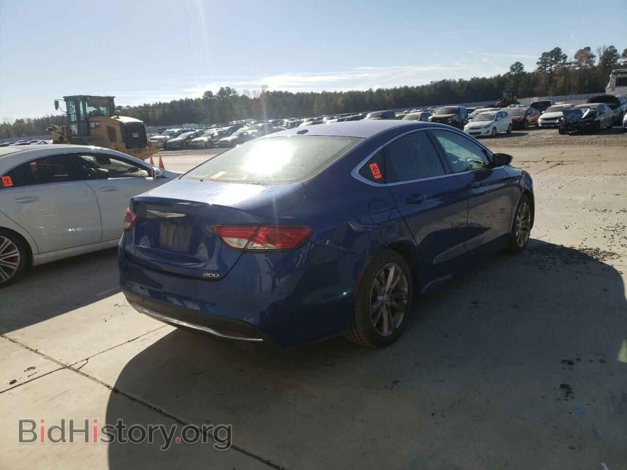 2016 CHRYSLER 200 - VIN: 1C3CCCAB2GN131891 - Фото 3