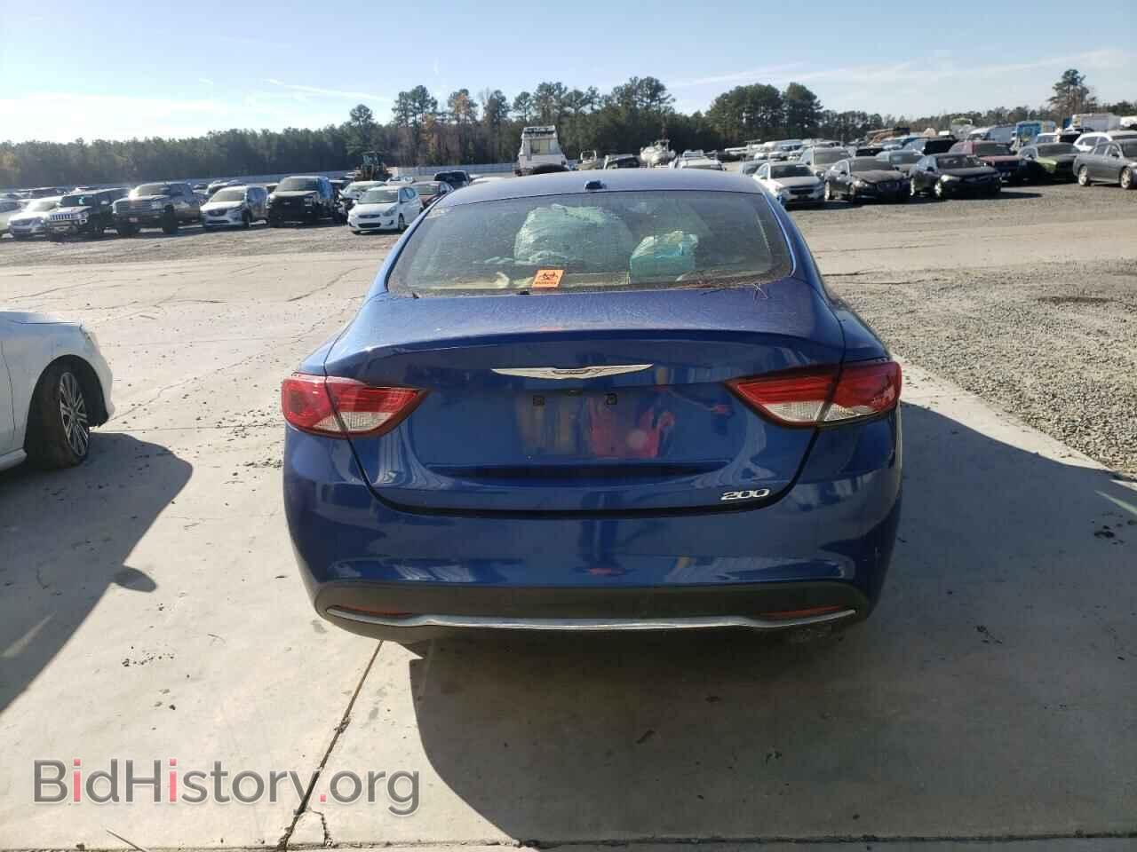 2016 CHRYSLER 200 - VIN: 1C3CCCAB2GN131891 - Фото 6