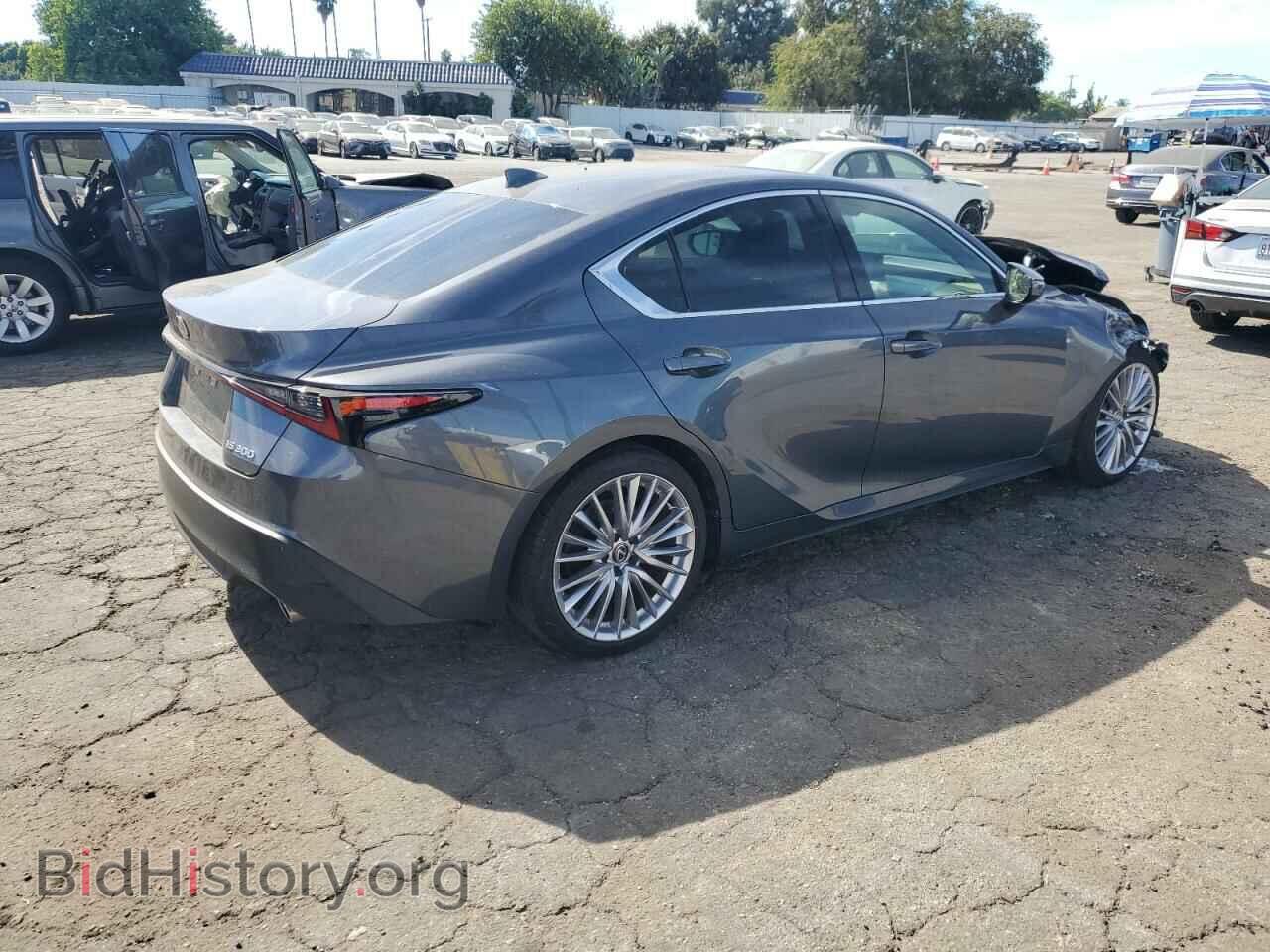 2023 LEXUS IS - VIN: JTHDA1D27P5127730 - Фото 3