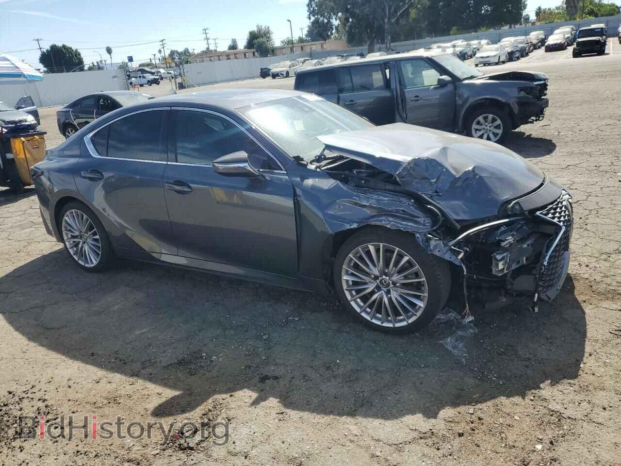 2023 LEXUS IS - VIN: JTHDA1D27P5127730 - Фото 4