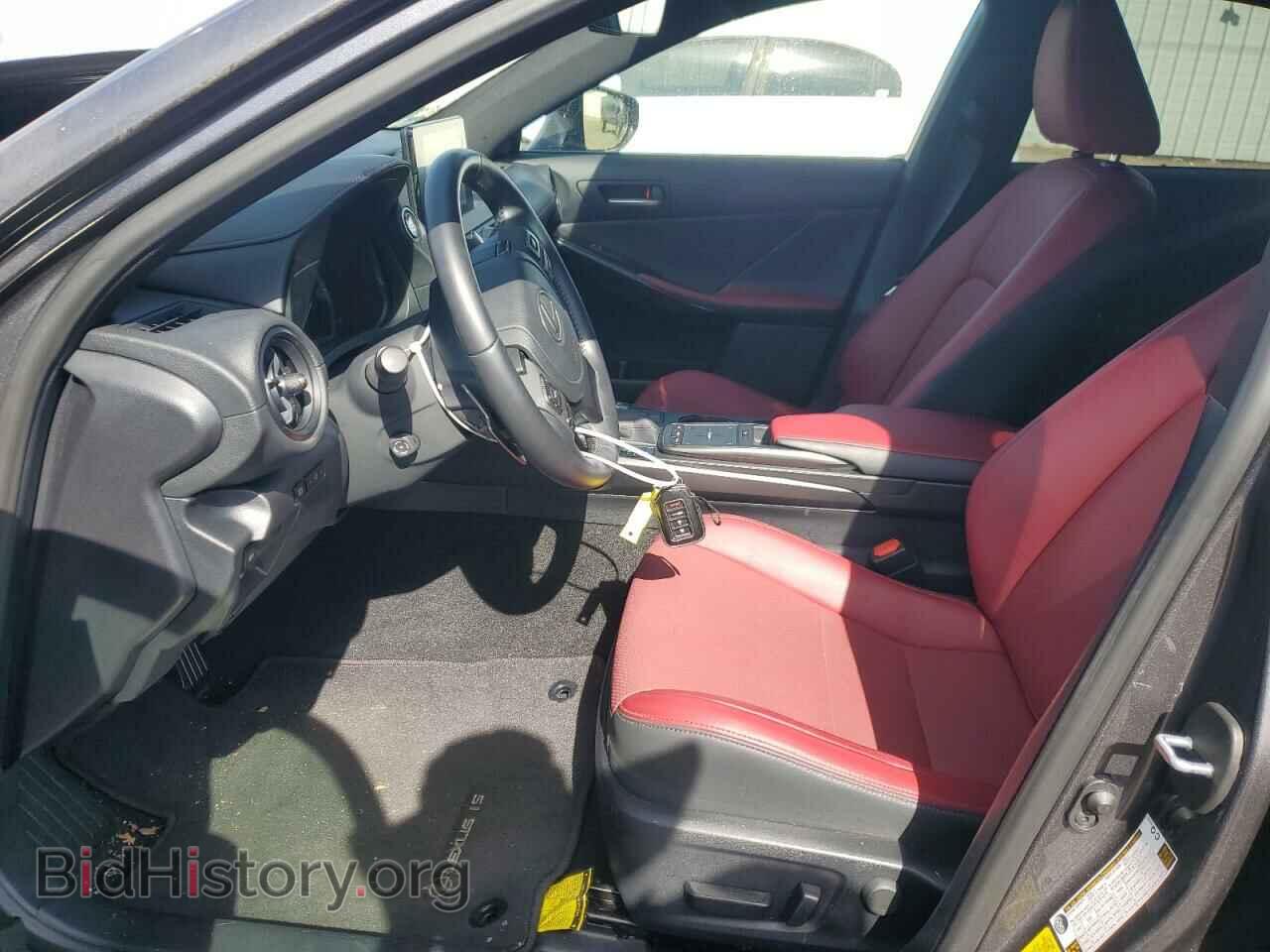 2023 LEXUS IS - VIN: JTHDA1D27P5127730 - Фото 7