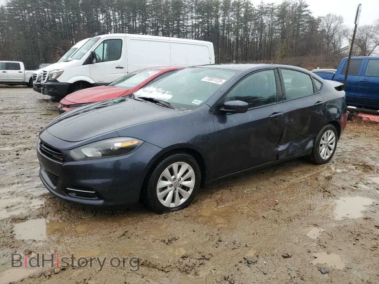 Фотография 1C3CDFBB2ED747249 - DODGE DART 2014