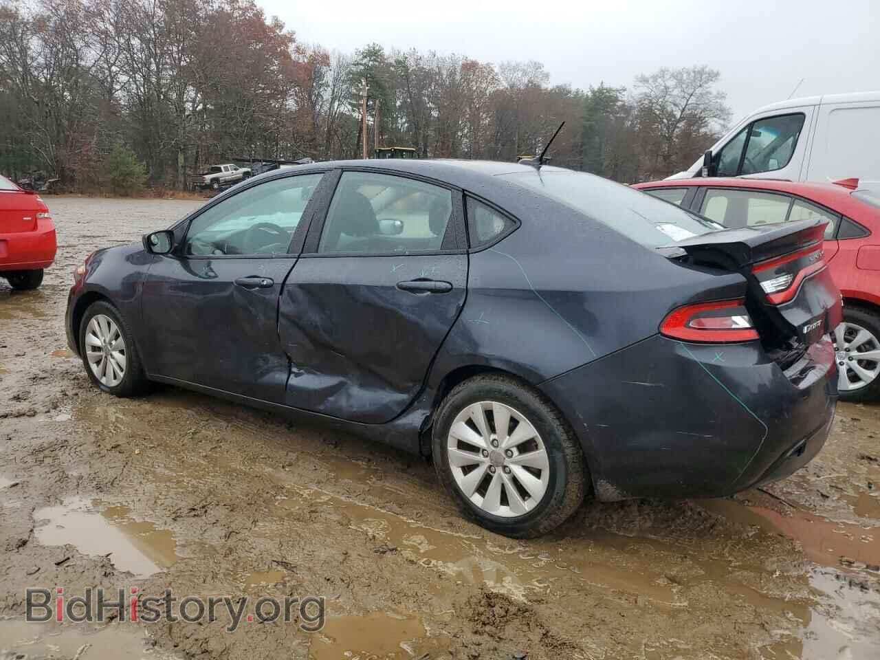 2014 DODGE DART - VIN: 1C3CDFBB2ED747249 - Фото 2
