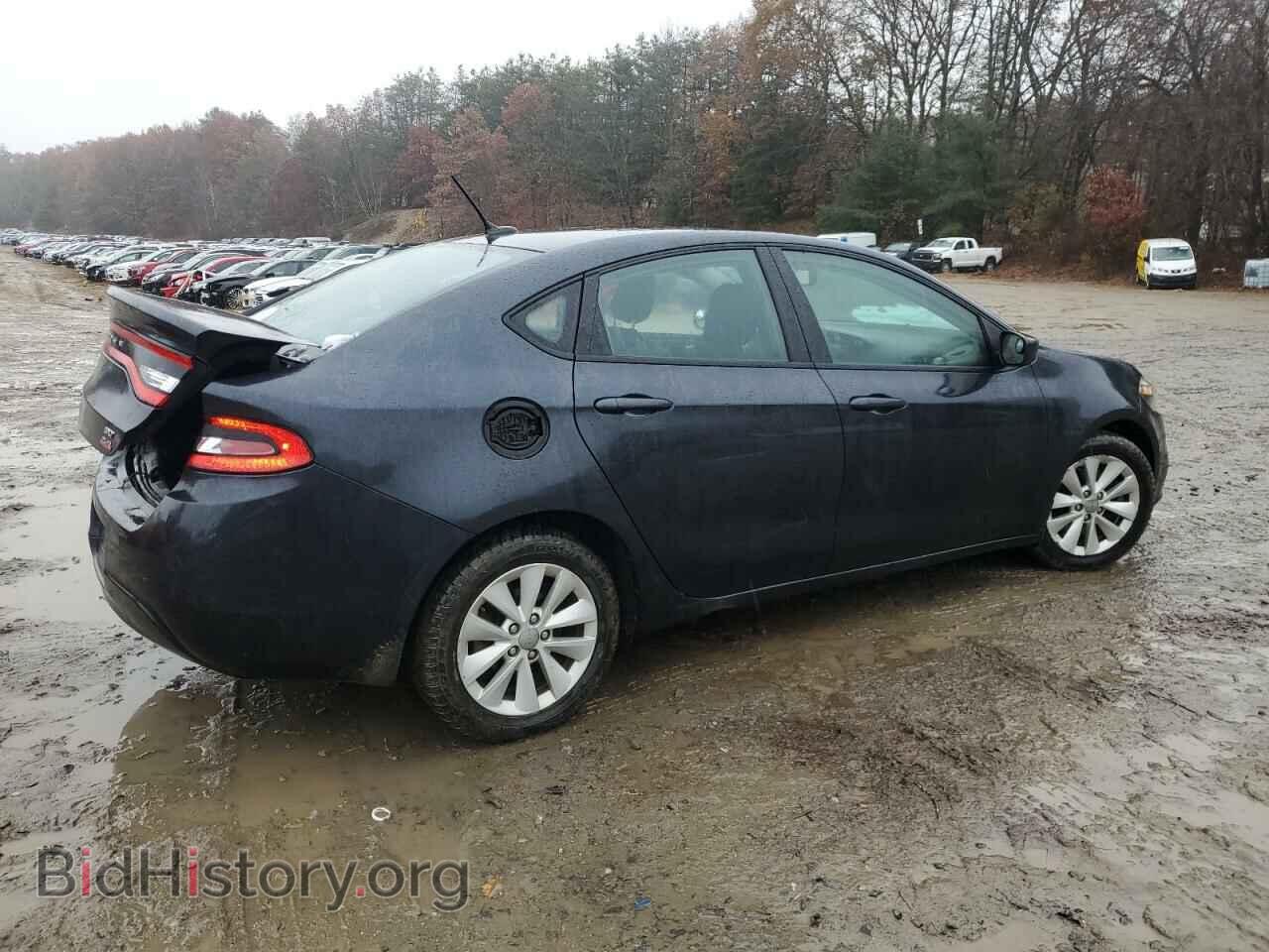 2014 DODGE DART - VIN: 1C3CDFBB2ED747249 - Фото 3