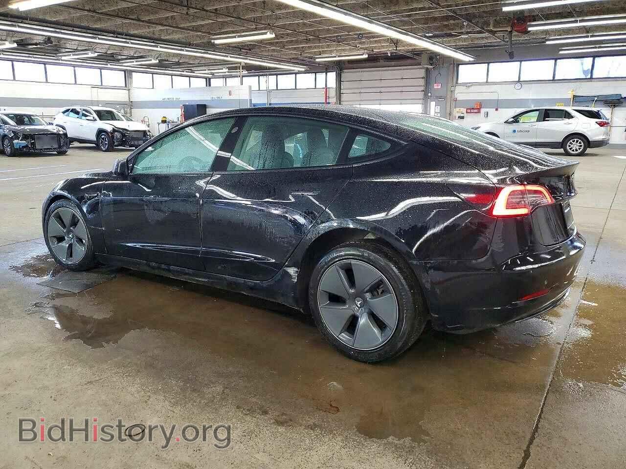 2022 TESLA MODEL 3 - VIN: 5YJ3E1EA0NF288035 - Photo 2