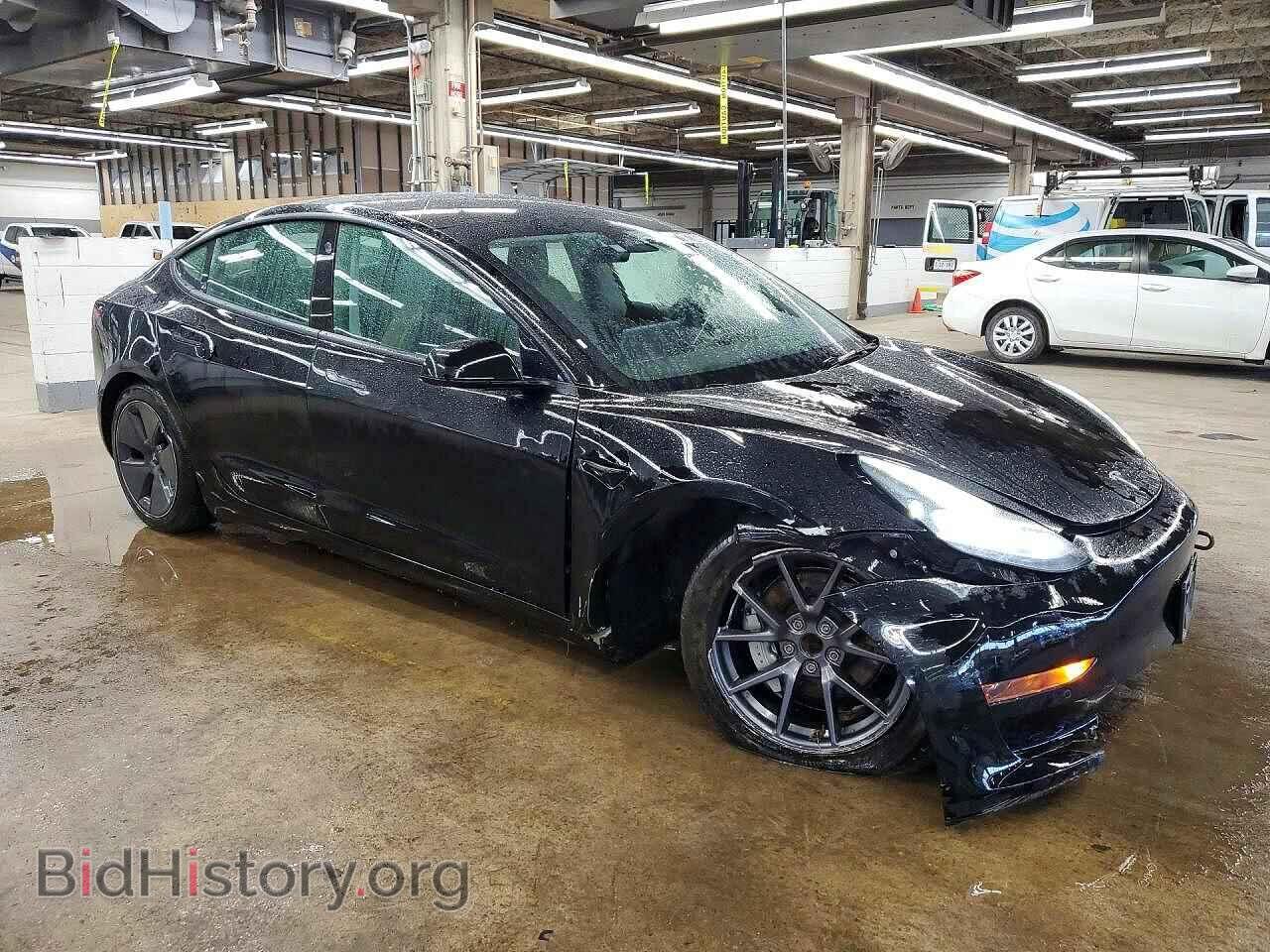2022 TESLA MODEL 3 - VIN: 5YJ3E1EA0NF288035 - Photo 4