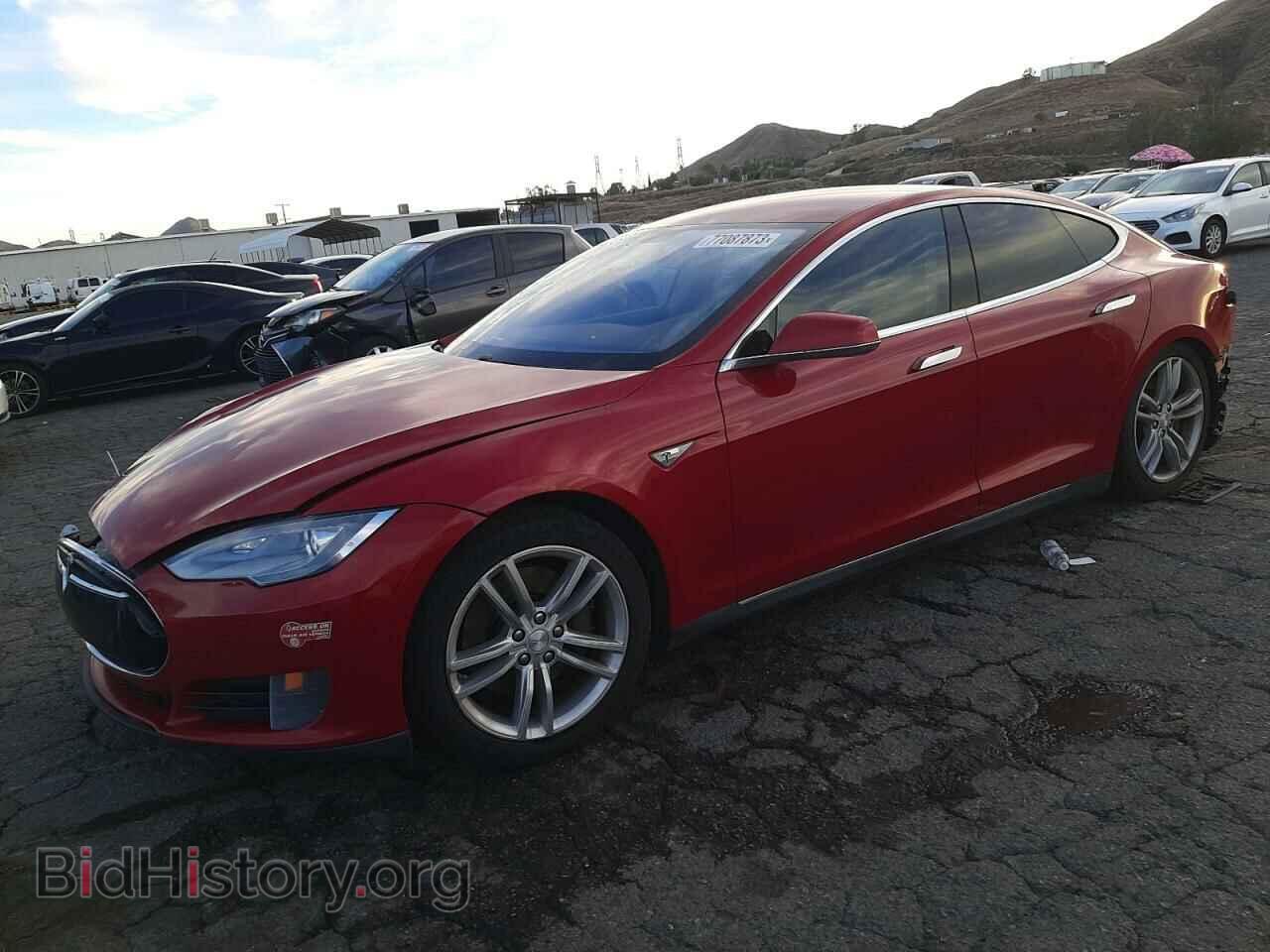 Photo 5YJSA1CN4DFP09637 - TESLA MODEL S 2013