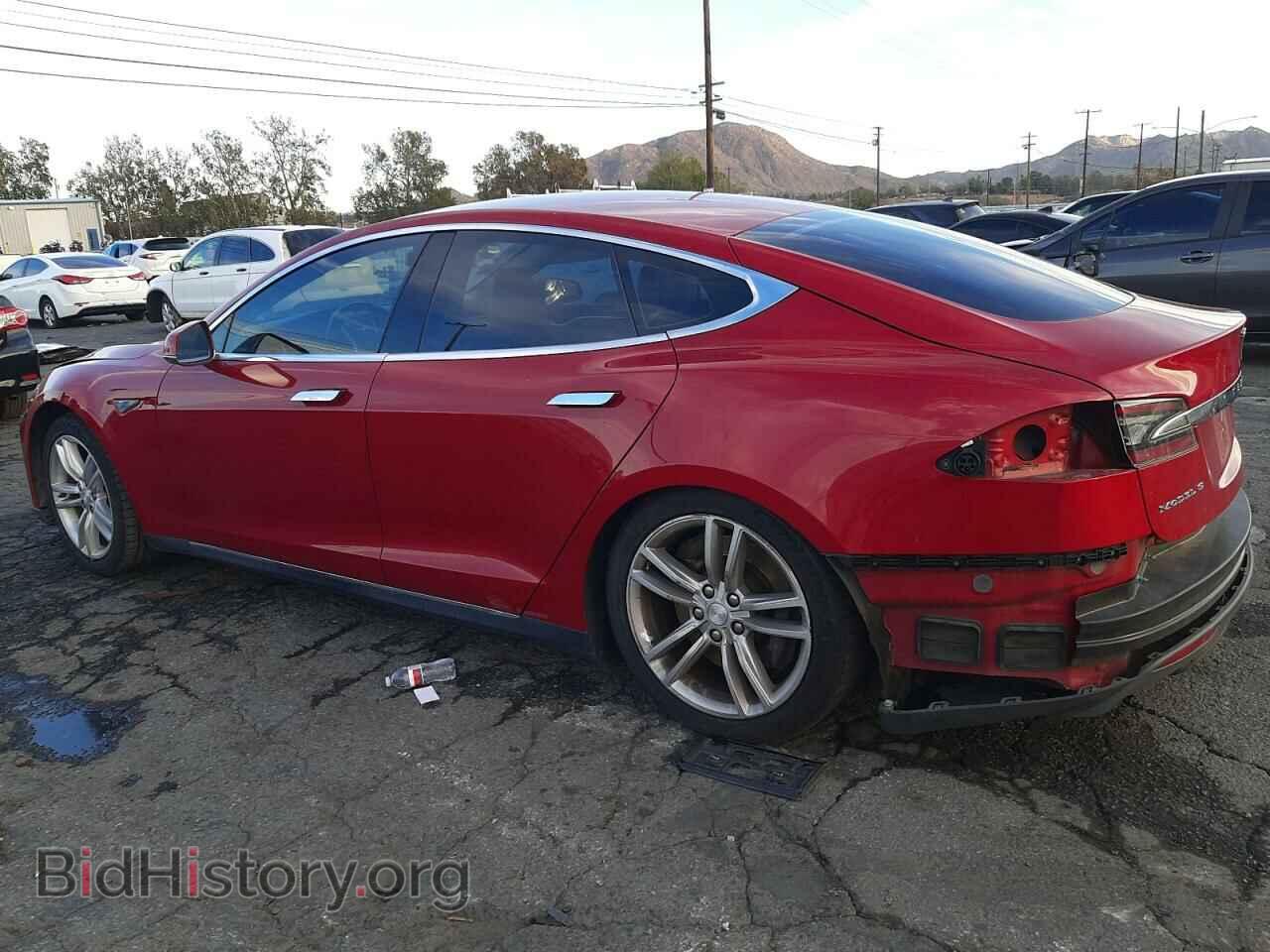 2013 TESLA MODEL S - VIN: 5YJSA1CN4DFP09637 - Photo 2