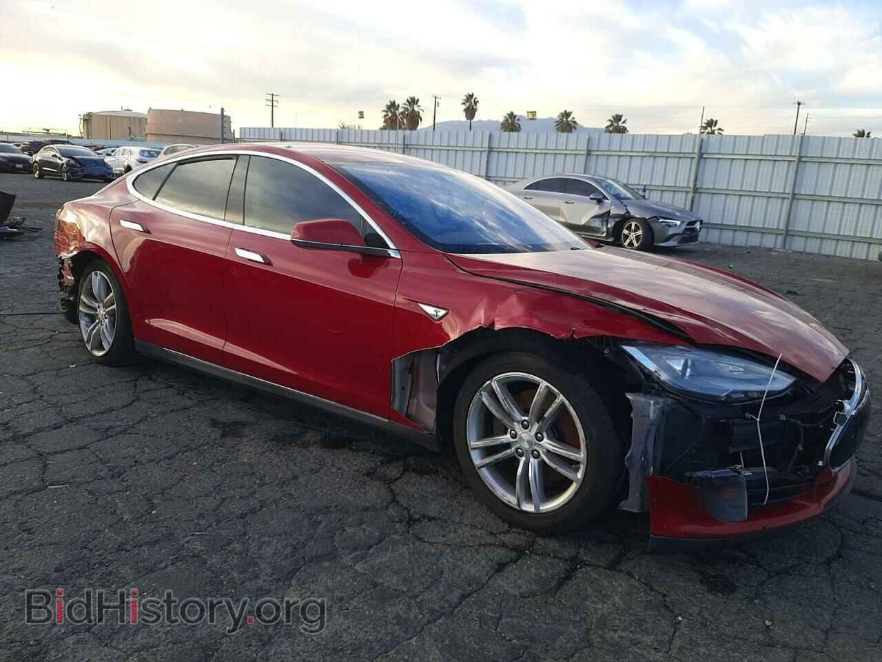 2013 TESLA MODEL S - VIN: 5YJSA1CN4DFP09637 - Photo 4