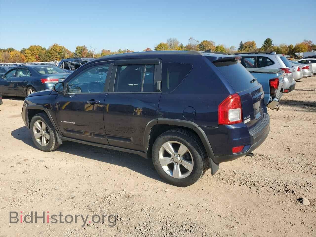 2012 JEEP COMPASS - VIN: 1C4NJDBB3CD662189 - Фото 2