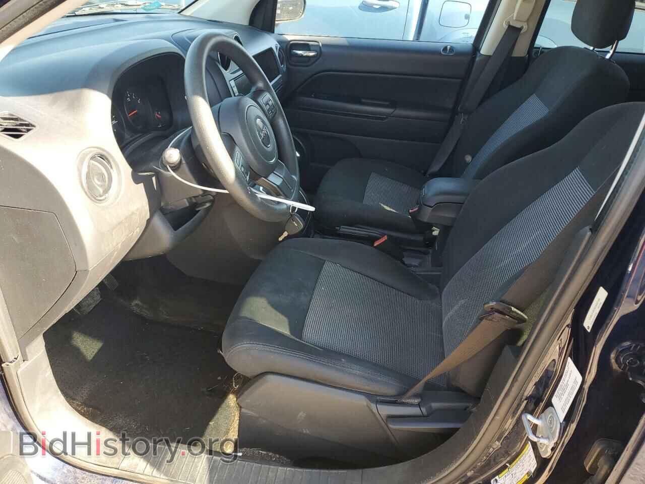 2012 JEEP COMPASS - VIN: 1C4NJDBB3CD662189 - Фото 7