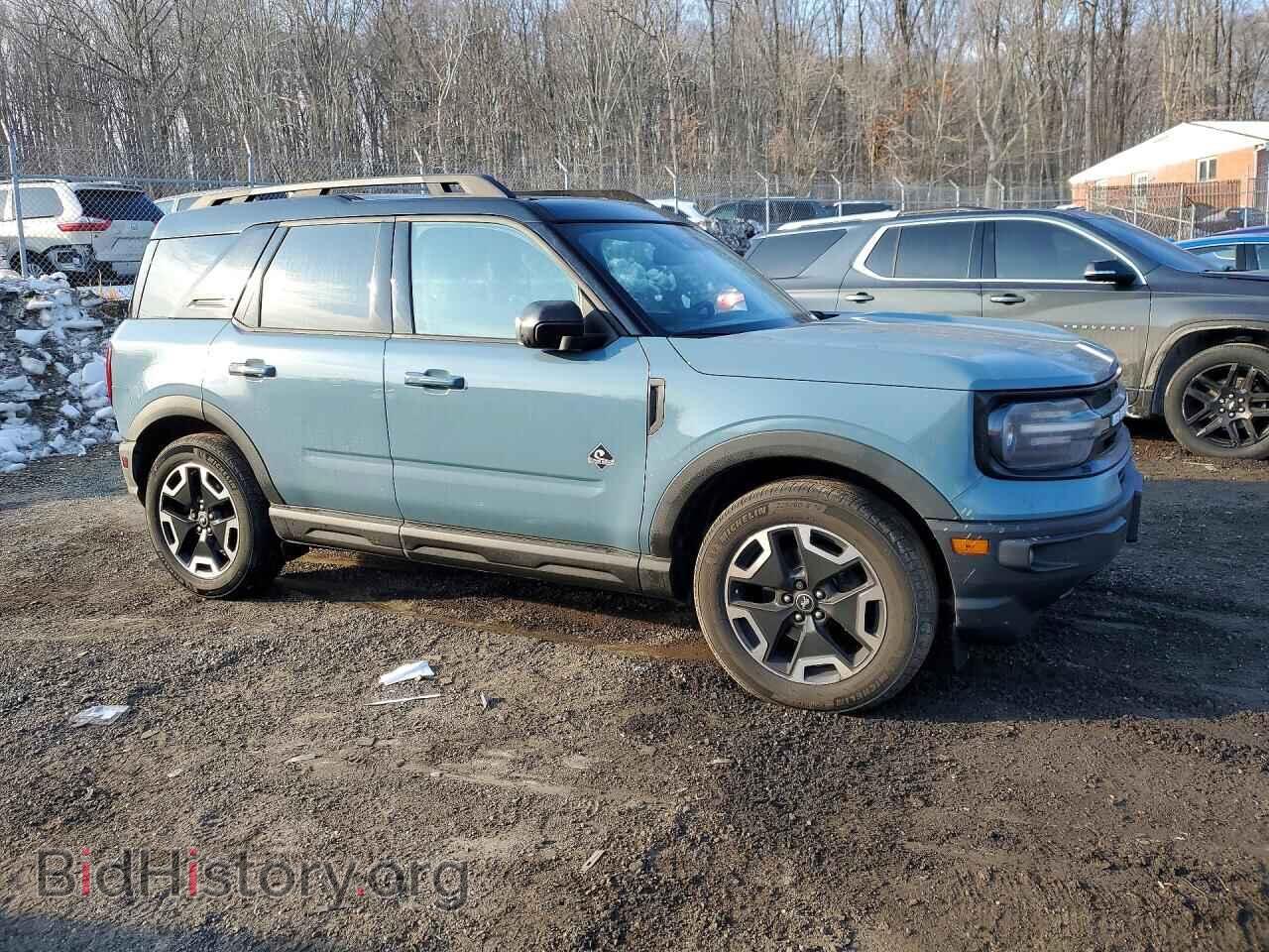 2022 FORD BRONCO - VIN: 3FMCR9C63NRD46702 - Фото 4