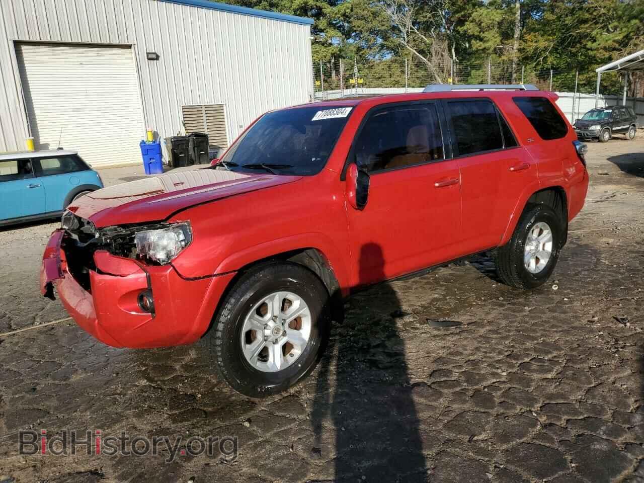 Фотография JTEZU5JR2E5081255 - TOYOTA 4RUNNER 2014