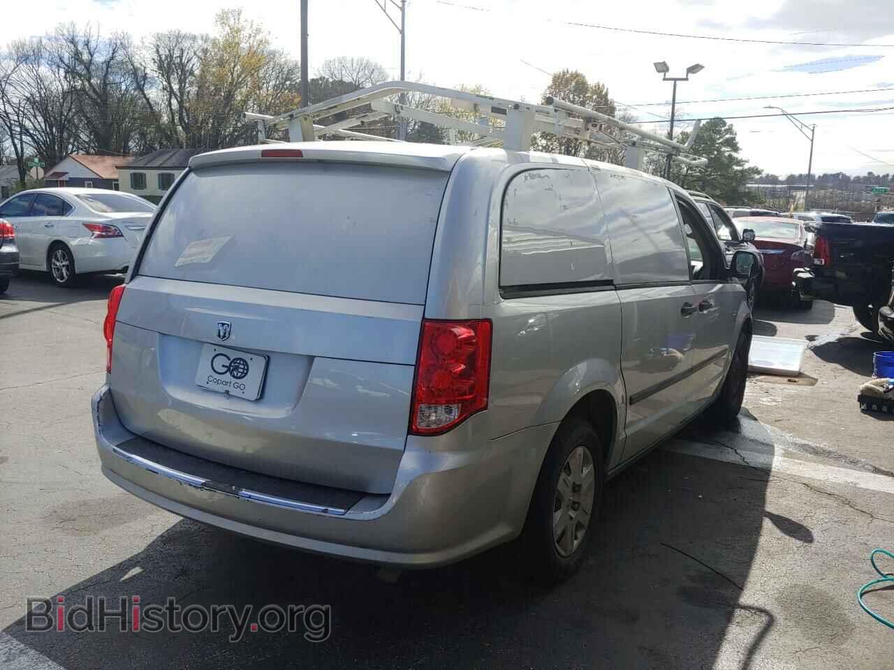 2012 DODGE All Models - VIN: 2C4RDGAG2CR371624 - Фото 4