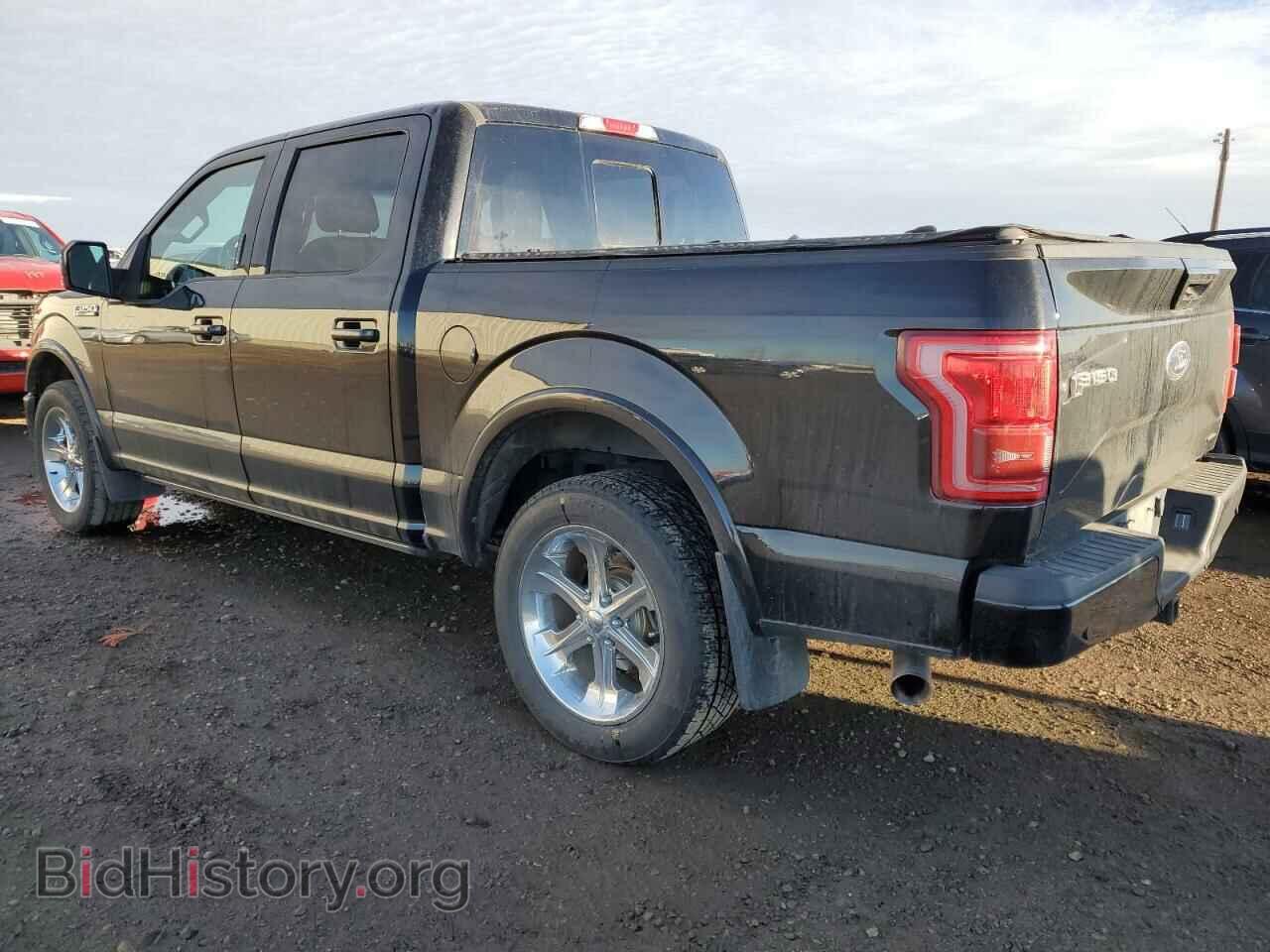 2015 FORD F-150 - VIN: 1FTEW1EF0FFC39352 - Фото 2