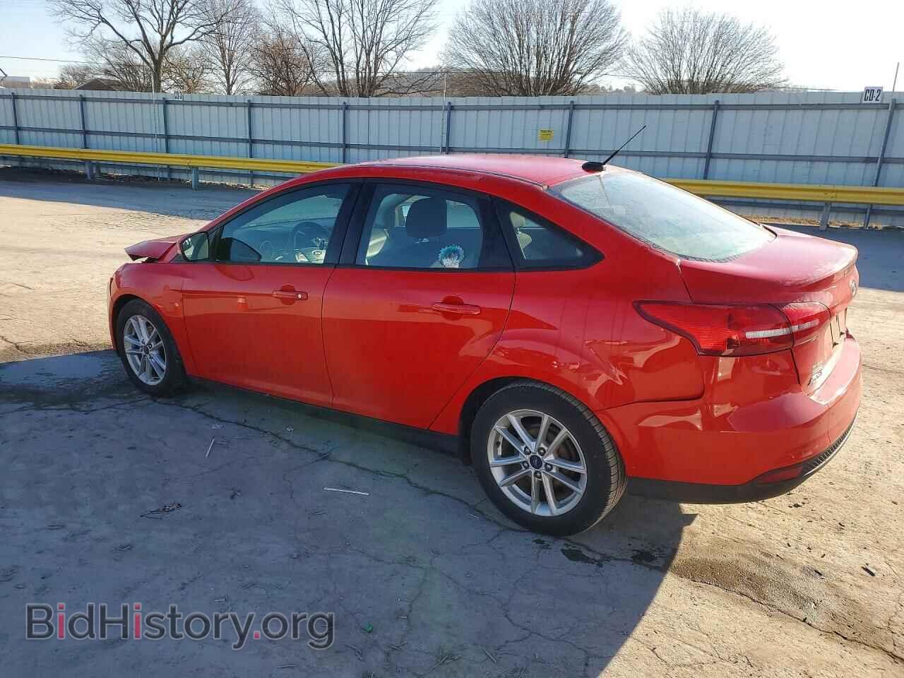 2016 FORD FOCUS - VIN: 1FADP3F26GL367765 - Фото 2