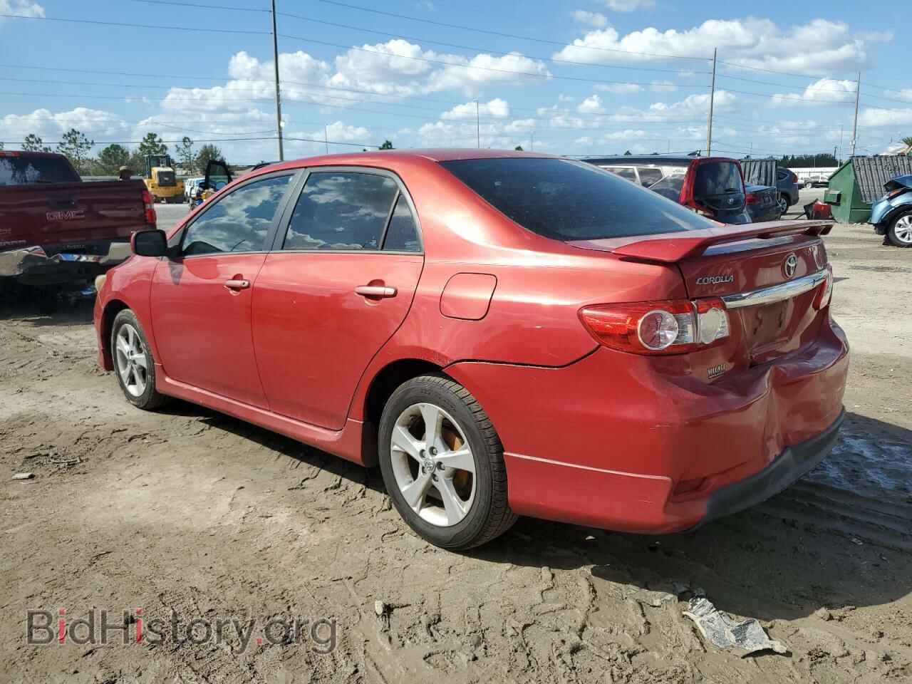 2013 TOYOTA COROLLA - VIN: 2T1BU4EE1DC981606 - Фото 2