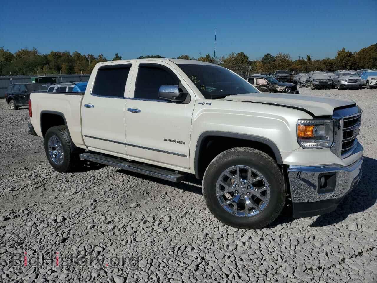 2014 GMC SIERRA - VIN: 3GTU2VEC9EG342982 - Фото 4