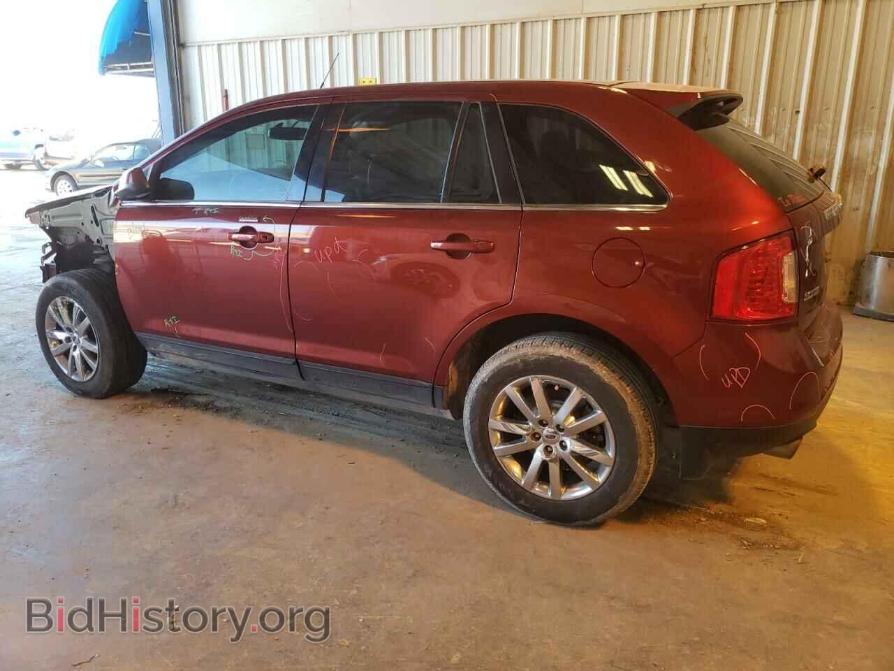 2014 FORD EDGE - VIN: 2FMDK3KC0EBB64189 - Photo 2