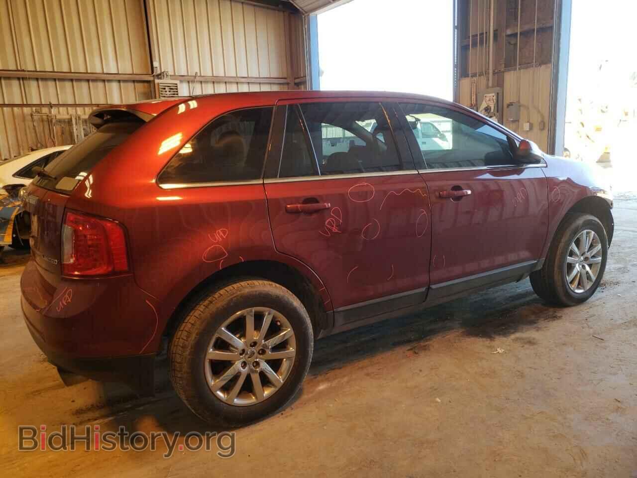 2014 FORD EDGE - VIN: 2FMDK3KC0EBB64189 - Photo 3