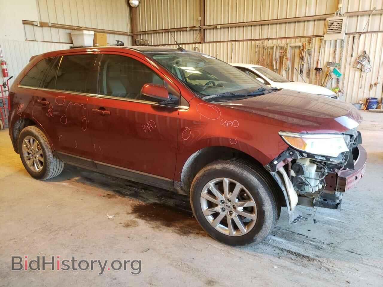 2014 FORD EDGE - VIN: 2FMDK3KC0EBB64189 - Photo 4