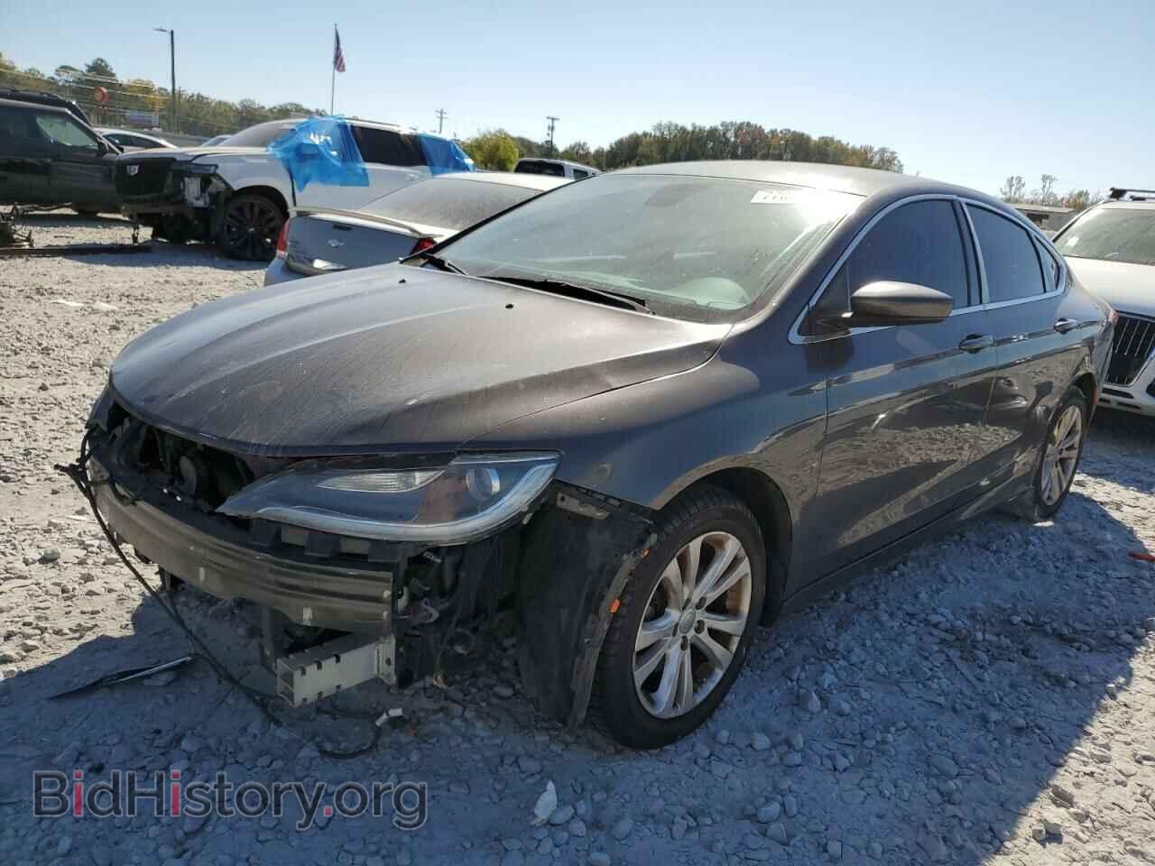 Photo 1C3CCCAB8FN733080 - CHRYSLER 200 2015