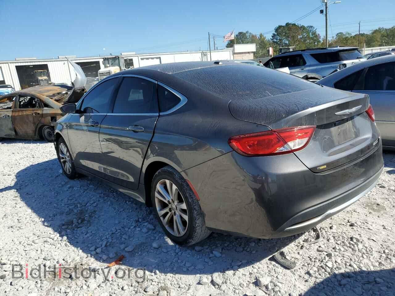 2015 CHRYSLER 200 - VIN: 1C3CCCAB8FN733080 - Фото 2