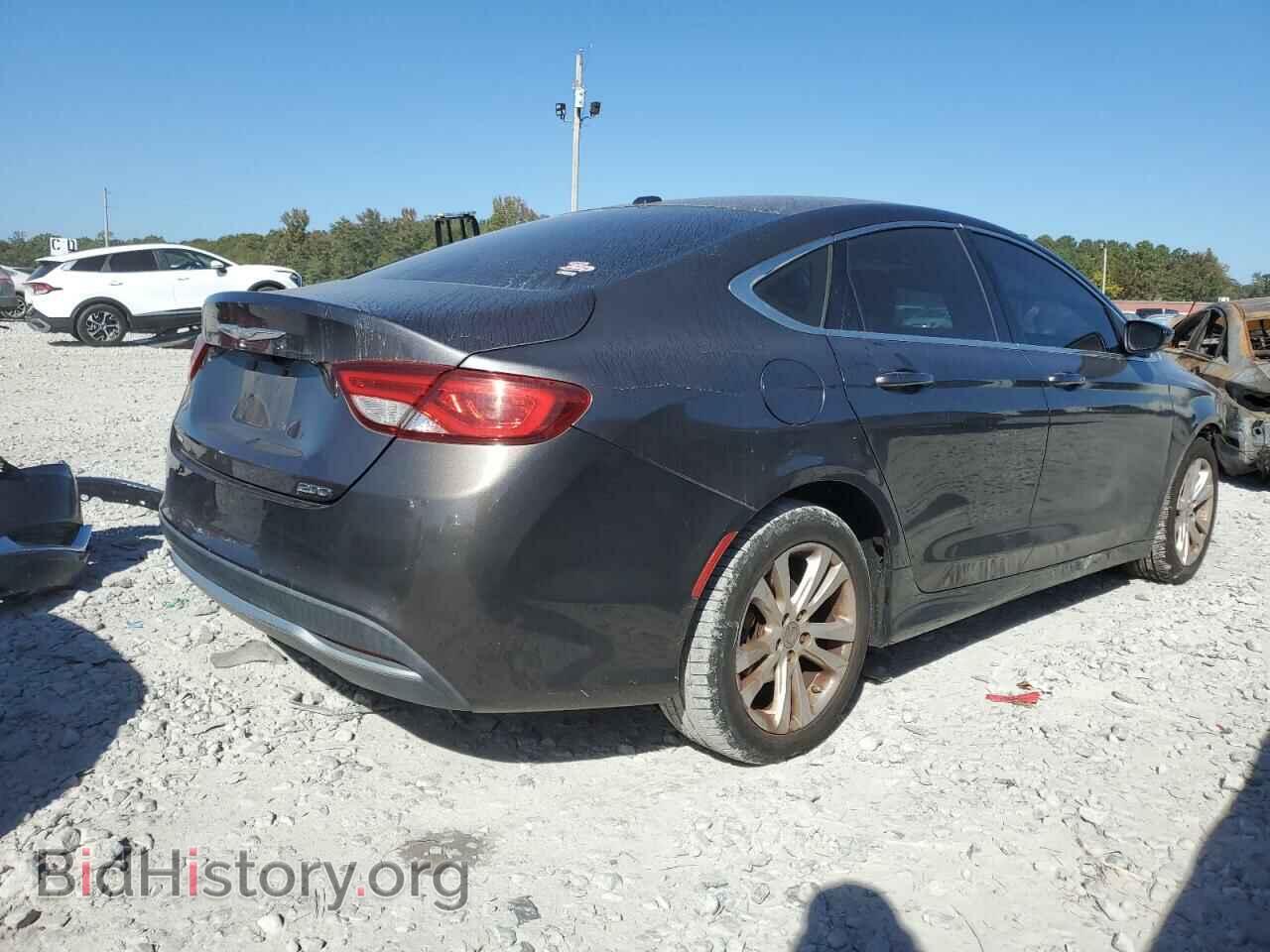 2015 CHRYSLER 200 - VIN: 1C3CCCAB8FN733080 - Фото 3