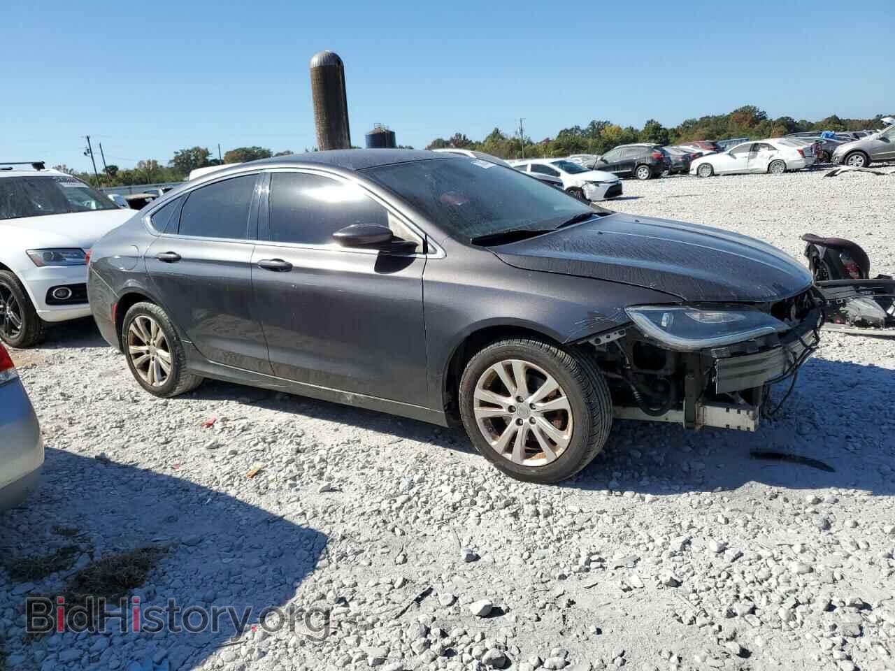 2015 CHRYSLER 200 - VIN: 1C3CCCAB8FN733080 - Фото 4