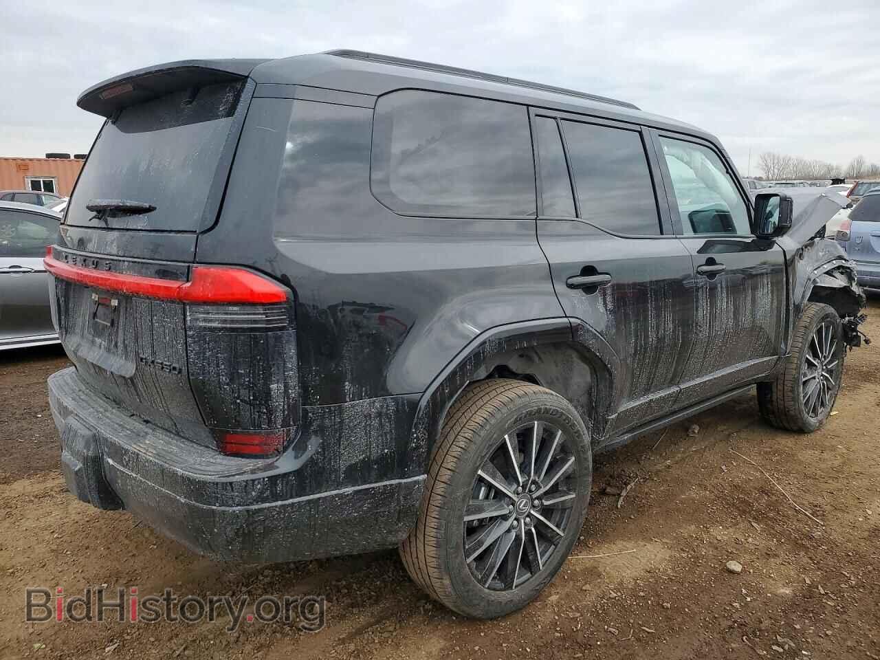 2025 LEXUS GX - VIN: JTJVBCDX0S5041787 - Фото 3