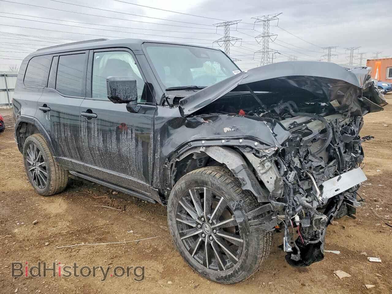 2025 LEXUS GX - VIN: JTJVBCDX0S5041787 - Фото 4