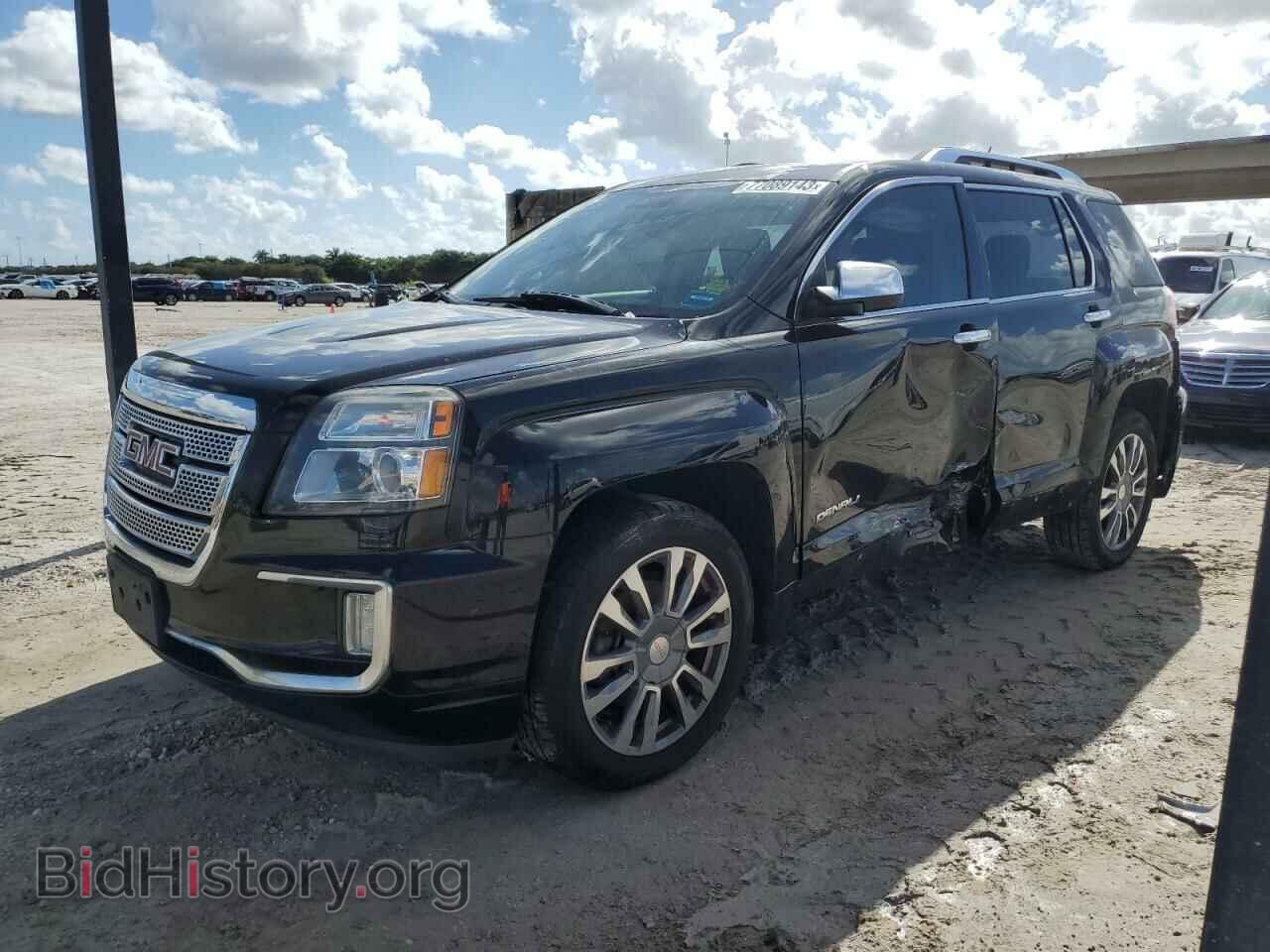 Photo 2GKFLVE38G6246981 - GMC TERRAIN 2016