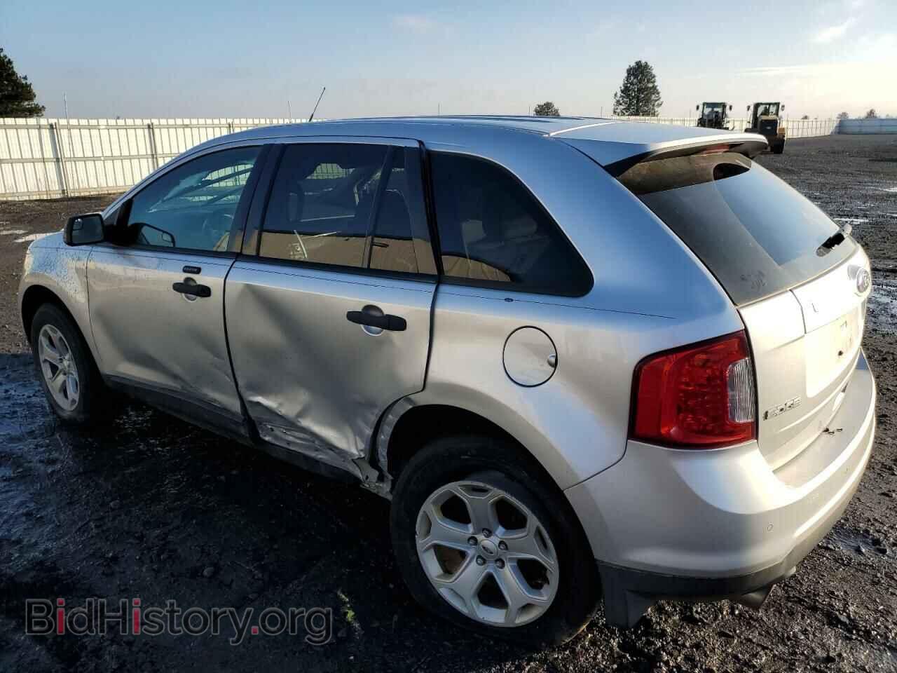 2012 FORD EDGE - VIN: 2FMDK4GC8CBA83260 - Фото 2