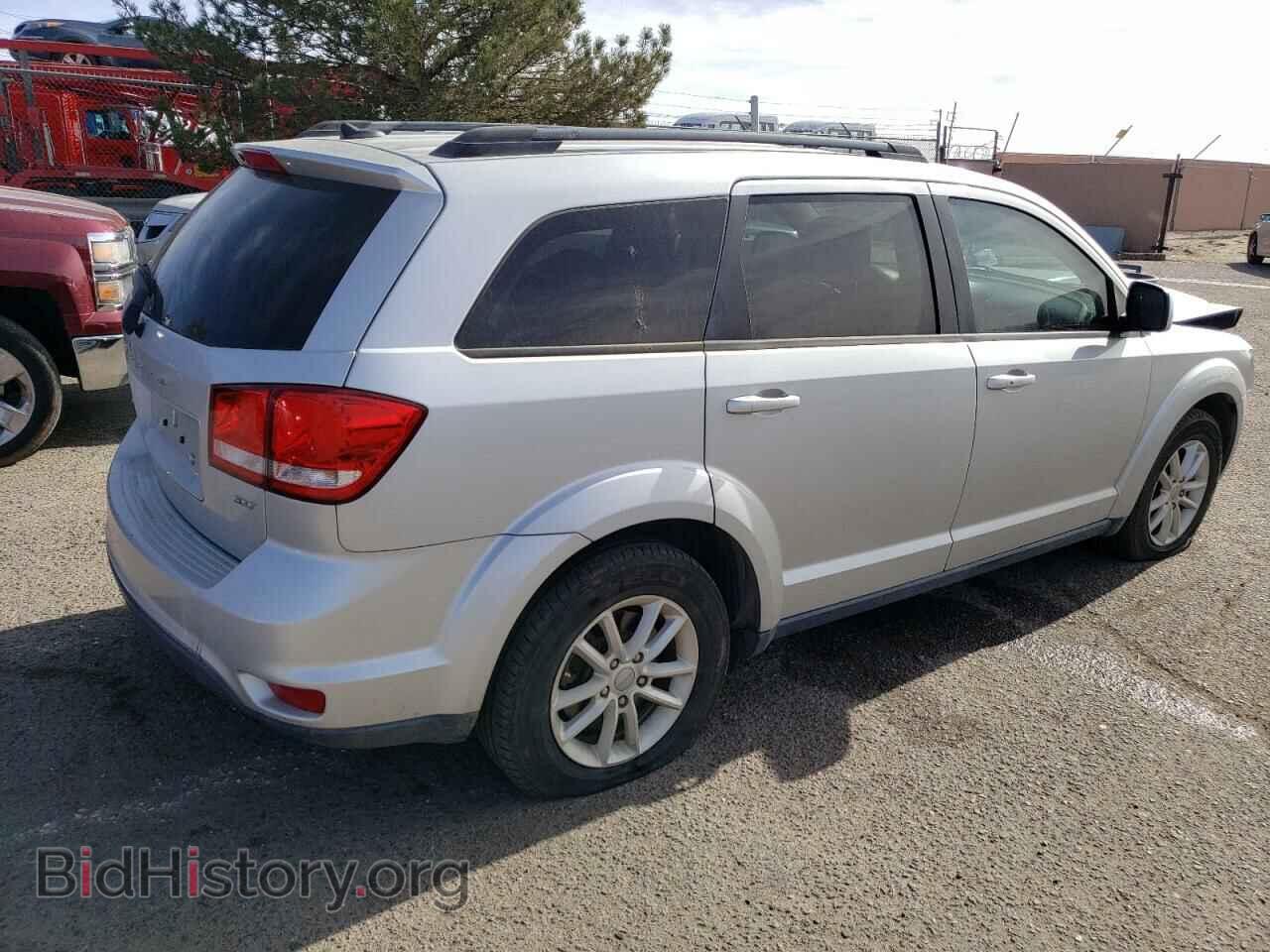 2014 DODGE JOURNEY - VIN: 3C4PDCBB0ET182439 - Фото 3